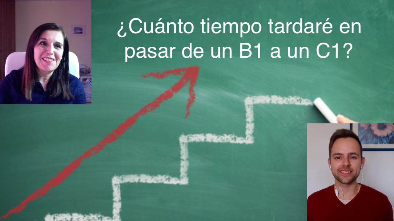 ¿Cuánto tardaré en pasar de un B1 a un C1?