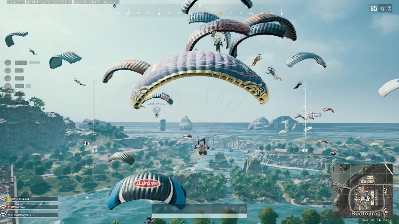 부캠 낙하산 1티어 매드무비