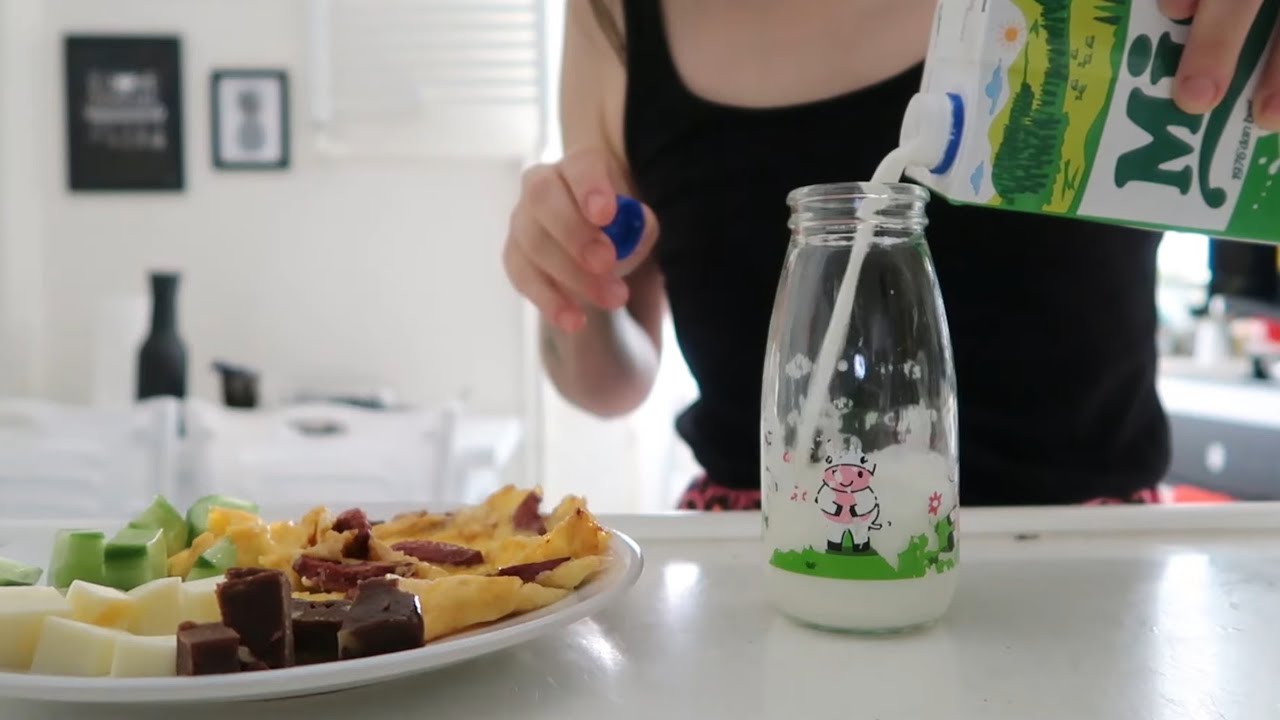 SESSİZ KAHVALTI HAZIRLAMAK👌THERMOAD TAVA SETİ✅TENCERE TAVA DÜZENİM👍ANNE KIZ DONDURMA YEDİK🍦UYUMUŞ😴