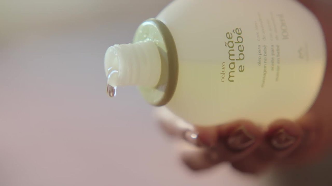 &Oacute;leo de Massagem Natura Mam&atilde;e e Beb&ecirc;. O bem estar bem come&ccedil;a aqui.