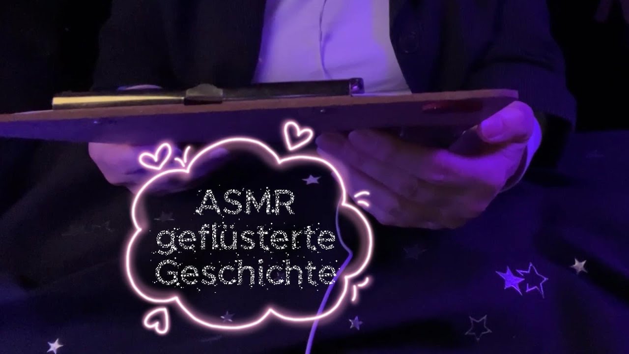ASMR geflüstert💜Die klitzekleine Schnecke💜Geschichte/Tingly Trigger Words | Sanfter Meditationssound