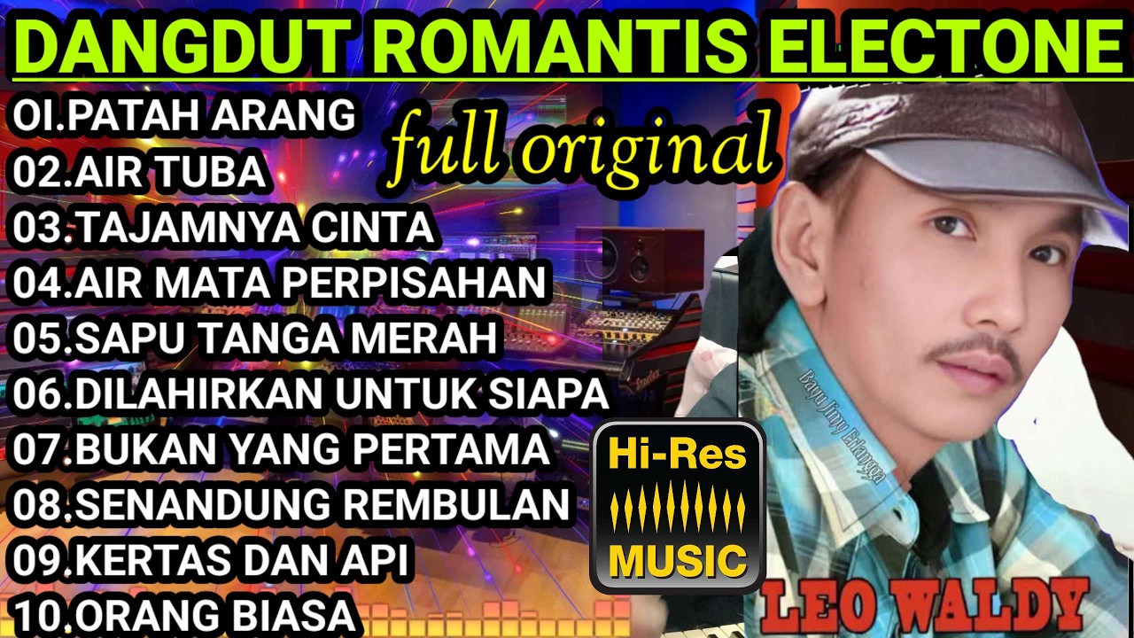 DANGDUT ORIGINAL ELECTONE FULL BASS ORIGINAL
