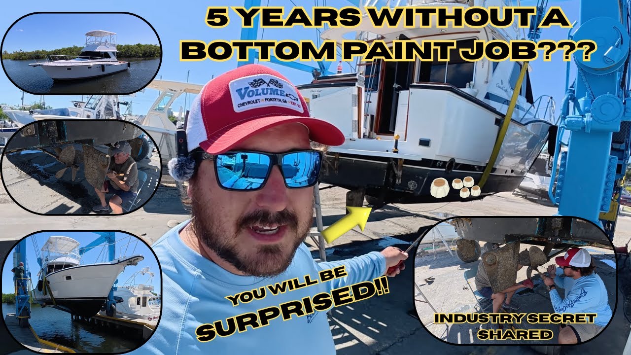 Bottom Paint Myths {What Boat Yards don't want you to know}