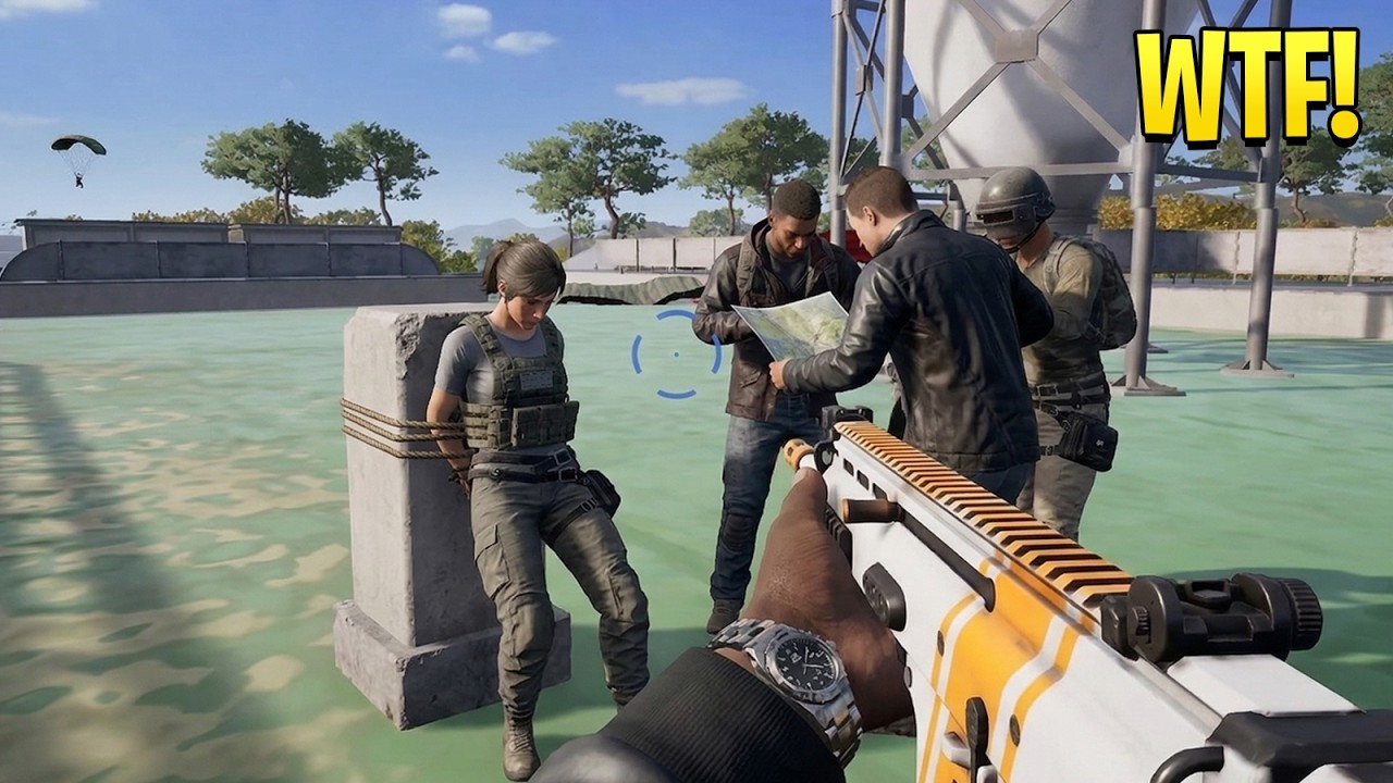 PUBG: WTF & Funny Moments Ep.360