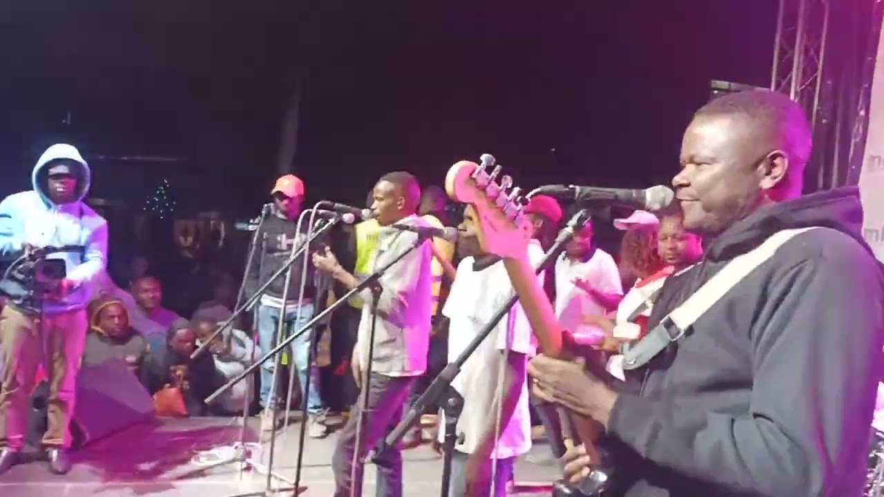 🔥🔥KING JOHN MUASA THRILLING FANS WITH HIS CRAZY LIVE PERFORMANCE@ MBAITU SHOW-LYSAK HOTEL