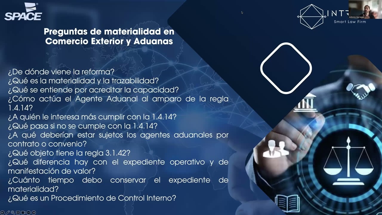 Materialidad del Expediente