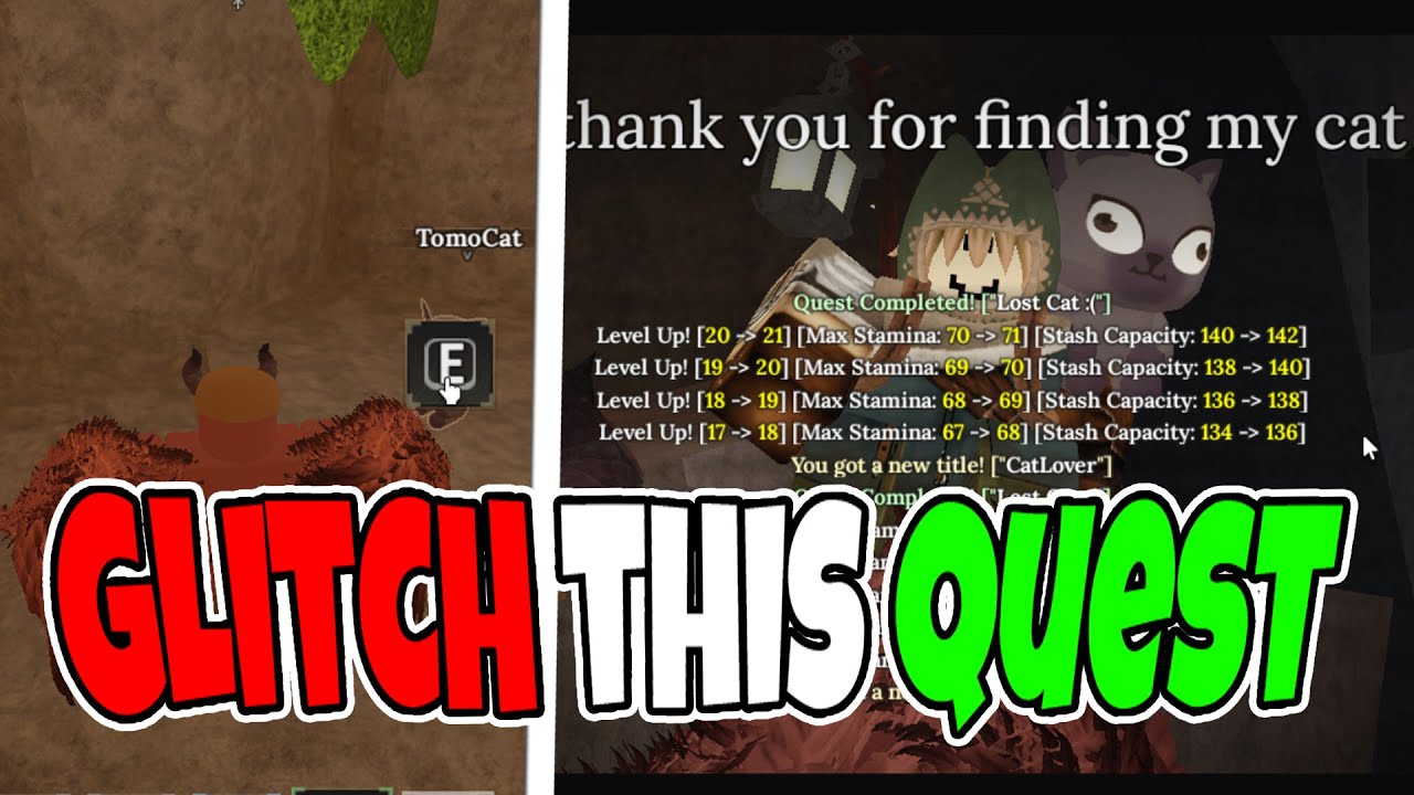 Как сделать баг с квестом &laquo;Пещера гоблинов&raquo; в The Forge! Roblox