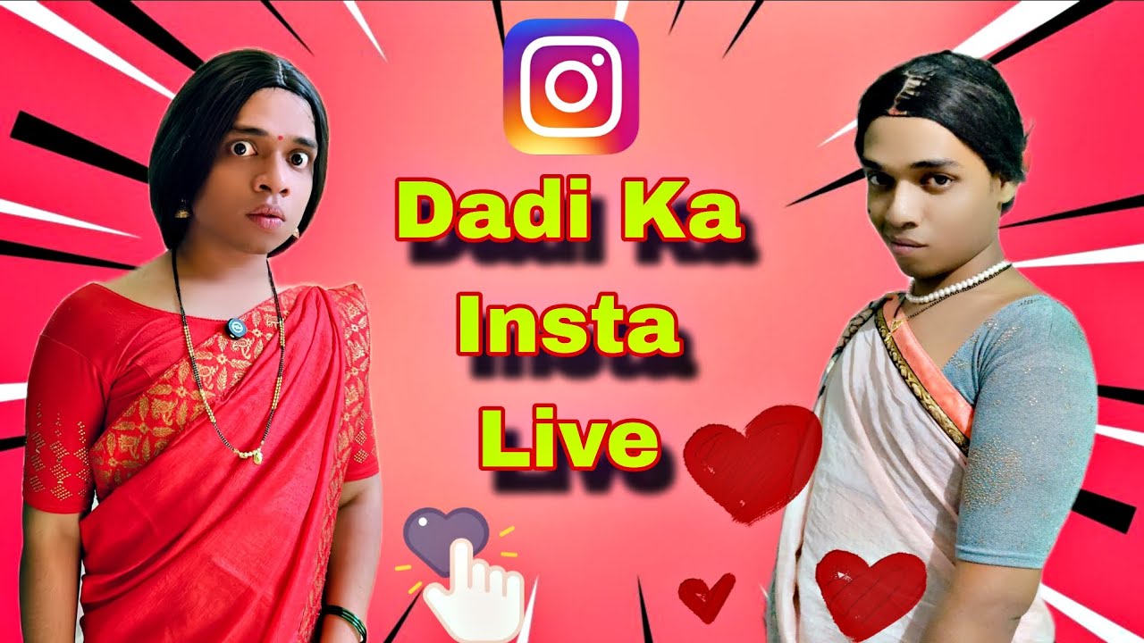 Dadi Ka Insta Live Ep.1102 | FUNwithPRASAD | #funwithprasad
