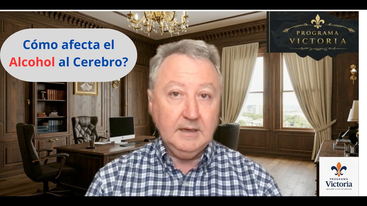 ¿Cómo afecta el Alcohol a tu Cerebro?