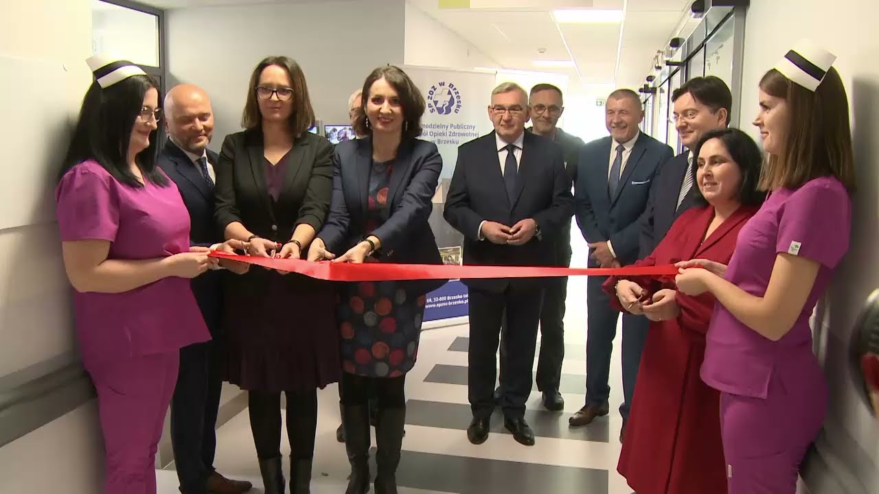 Nowoczesny oddział chirurgii w Brzeskim szpitalu