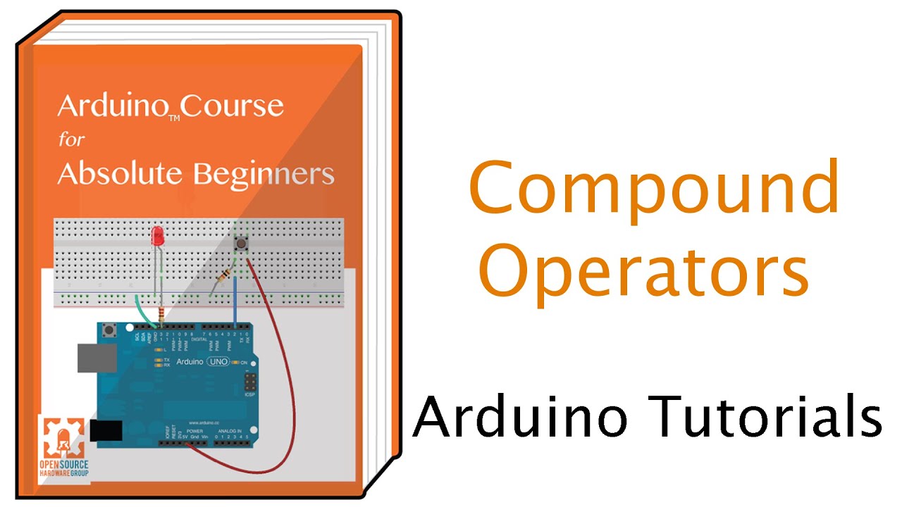 Shorthand Arithmetic :: Using Compound Operators (+= , -= , *= , /= ) with Arduino