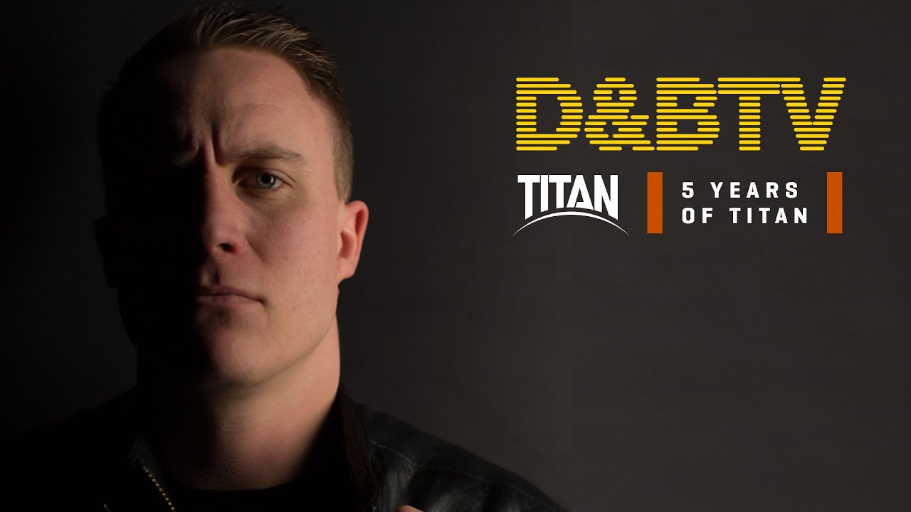 D&BTV Live #219 5 Years of Titan Records - A.M.C & MC Phantom