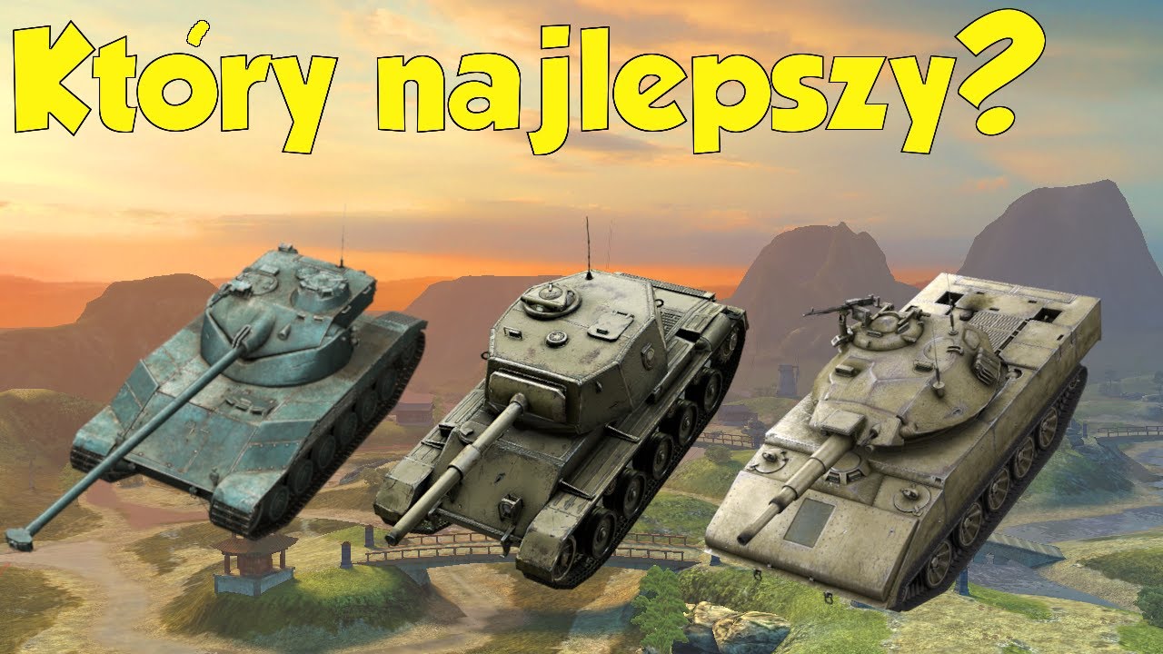 Najlepszy czołg lekki na X tierze