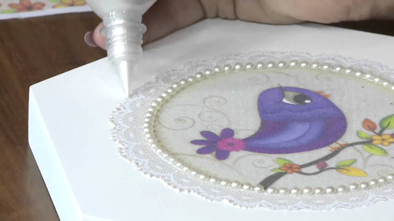 Mulher.com 12/07/2013 Marisa Magalh&atilde;es - caixa com tecido