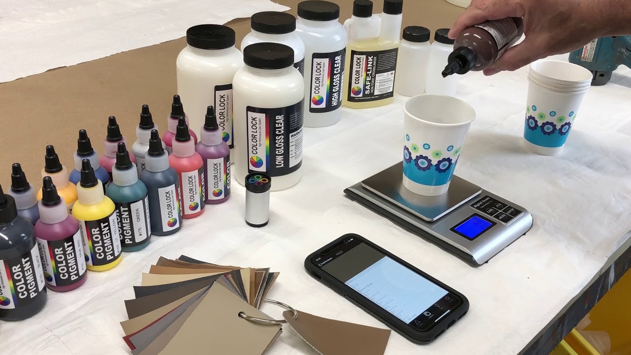 How to use Color Lock