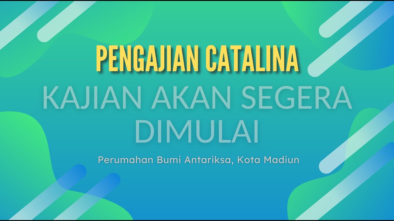 CATALINA LEARNING's Live broadcast