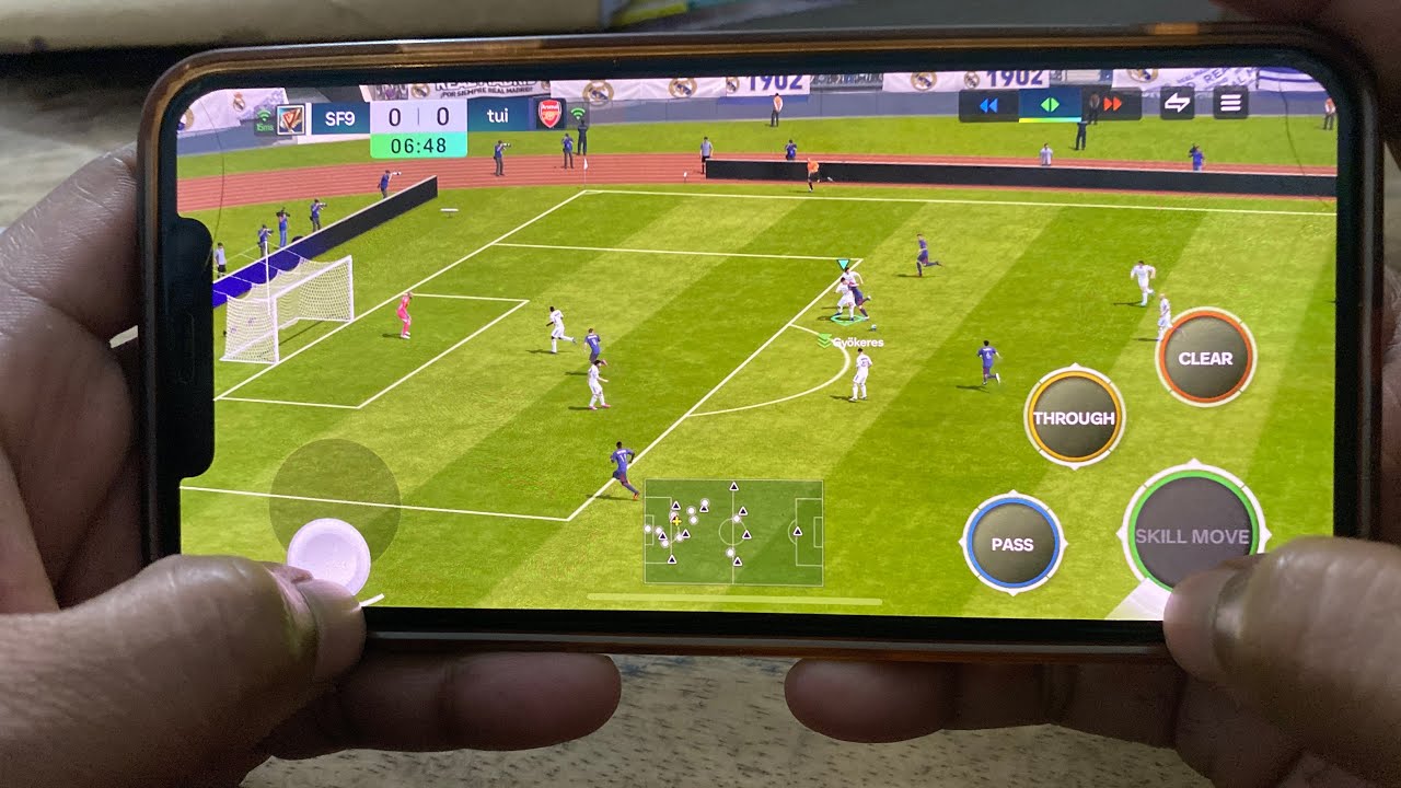 Fcmobile Live match Real Marid vs Real Madrid super Match #fcmobile #fcmobileid #fc25 #fc26 #game