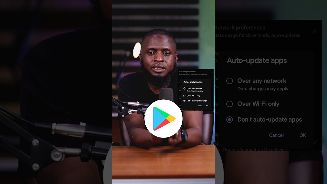 Playstore yana shanye muku data ku kashe wannan settings din.