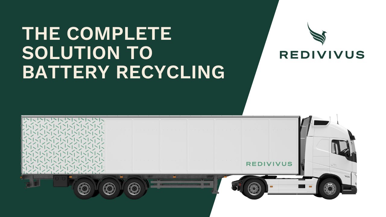 The Complete Solution to Lithium-Ion Battery Recycling