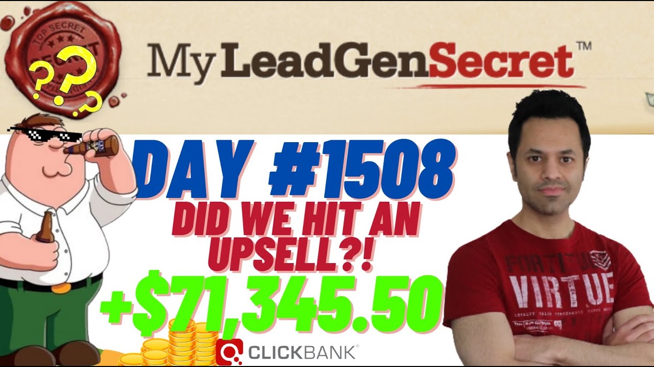 Upsells = Game Changer?? My MLGS ClickBank Results (Day 