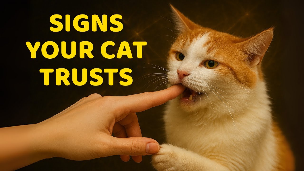 11 signs your cat trusts you deeply &mdash; the last one proves feline intuition is REAL