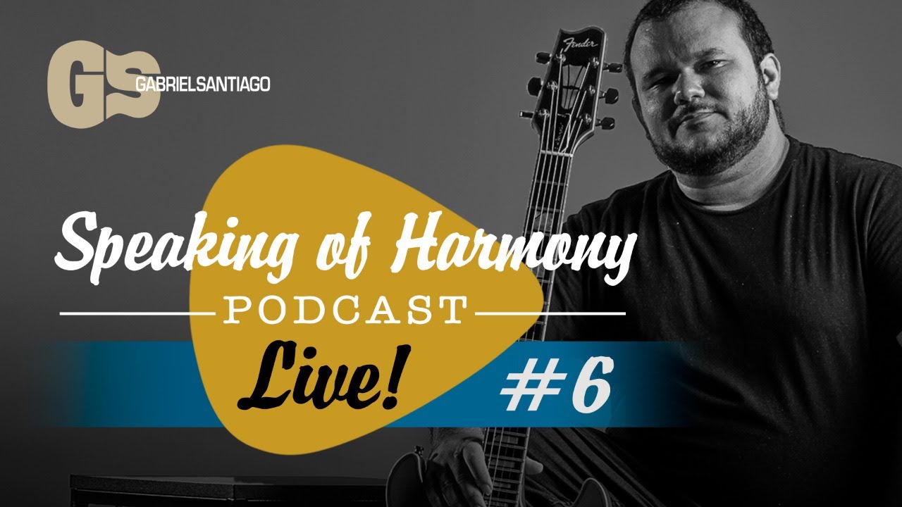 Подкаст Speaking of Harmony в прямом эфире &mdash; №06