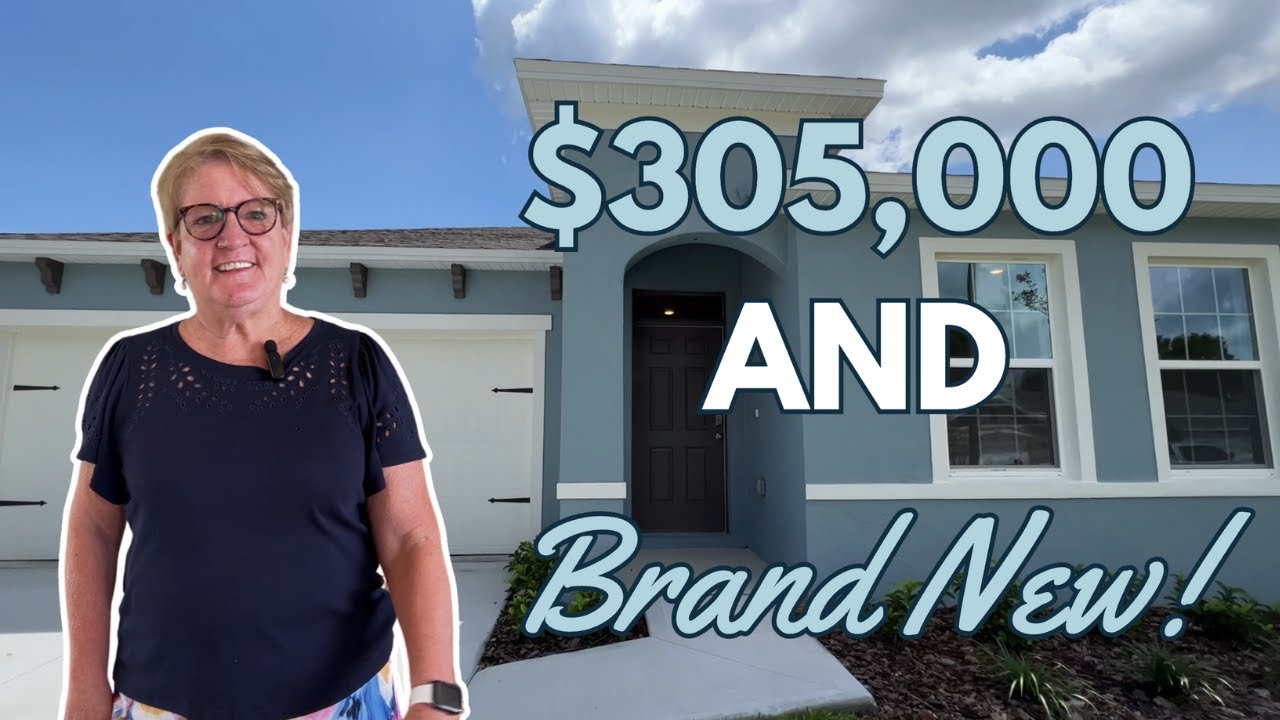 NO CDD Fees, $62/mo HOA! 55+ Homes Near Orlando starting from $300s!