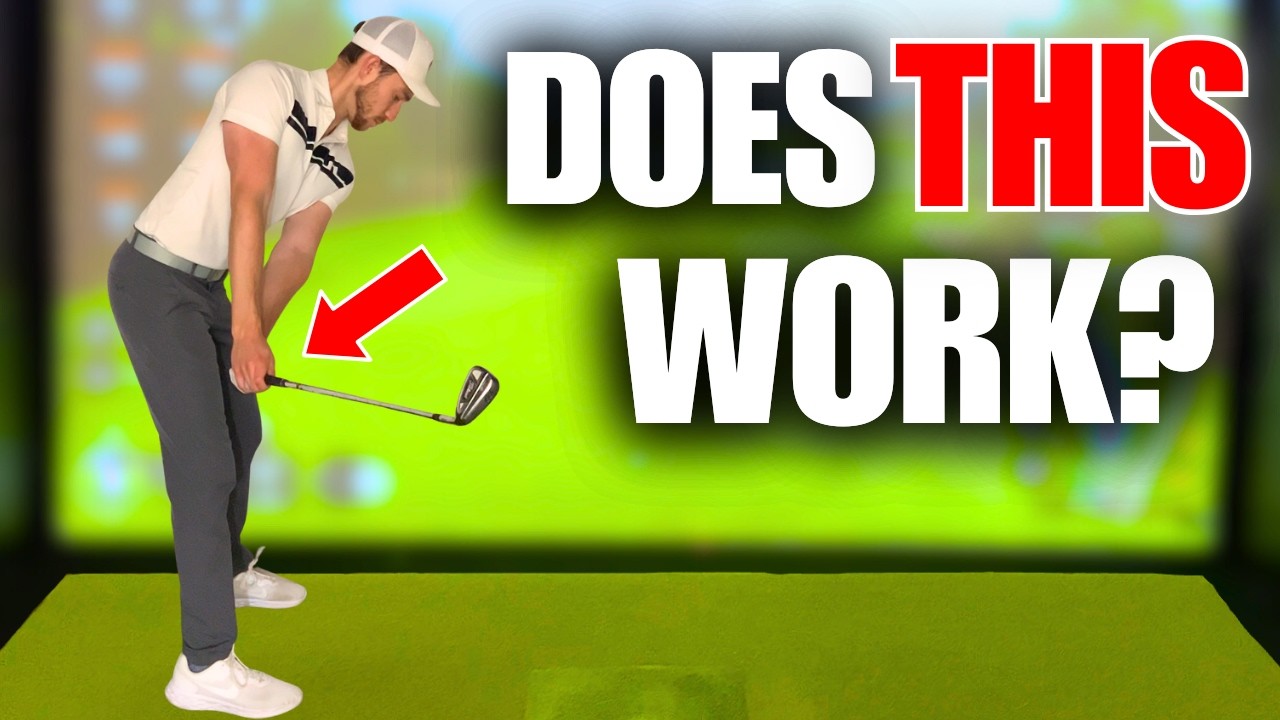 Should You Push The Handle Down To Start Your Backswing?