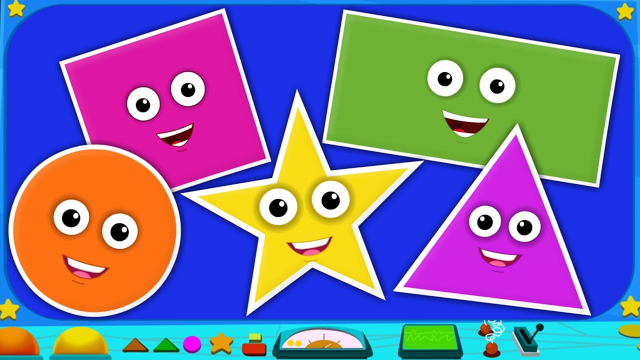 Buddies | The Shapes Song | Learning Shapes | Nursery Rhymes | Kids Songs