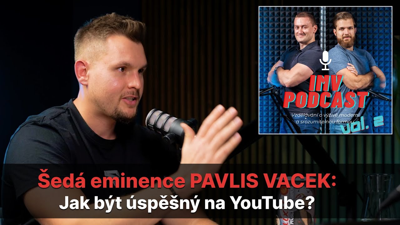 PAVLIS VACEK: n&aacute;lož inspirace s &scaron;edou eminenc&iacute; česk&eacute;ho fitness!