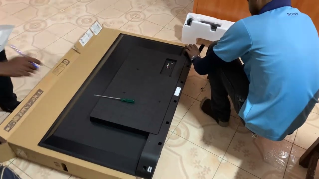 Sony KD-43X75K | NEW 2022 43 inch 4K Ultra HD | (HDR) | Smart TV (Google TV) UNBOXING AND FIRST LOOK