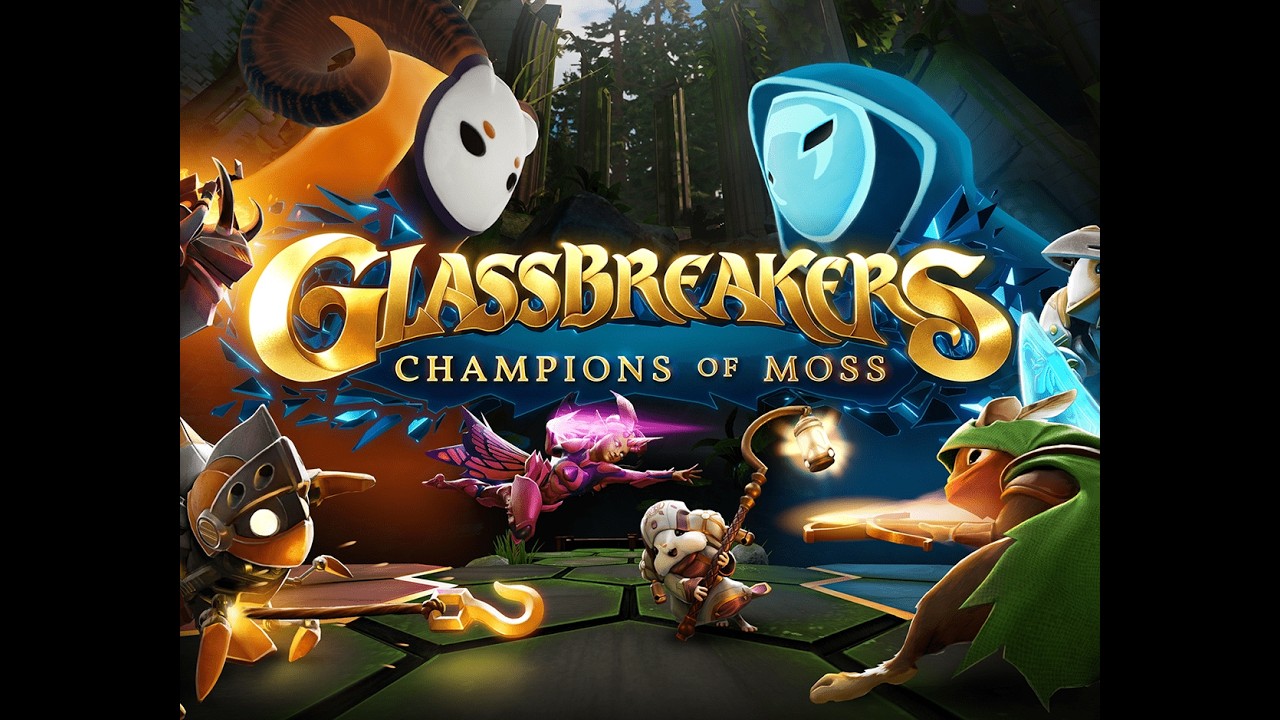 GlassBreakers играем на мьюте