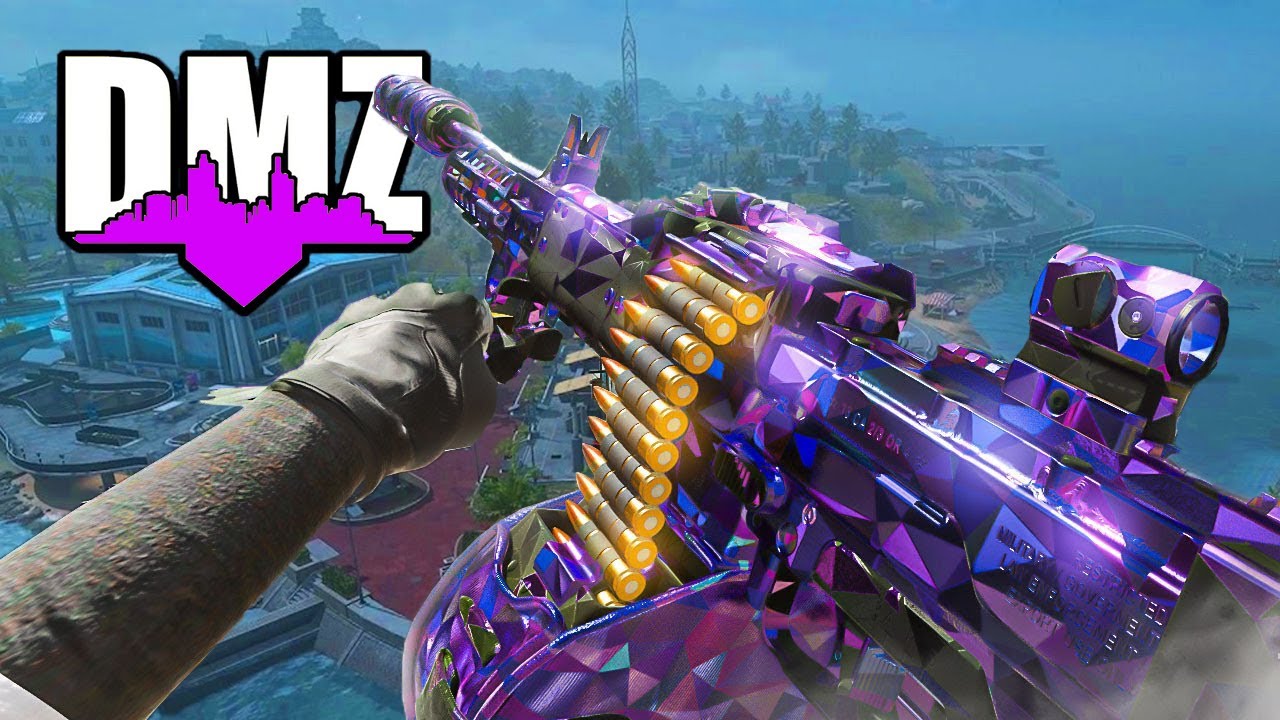 DMZ Solo LIVE - Season 4 Reset Talk - Weapon Testing