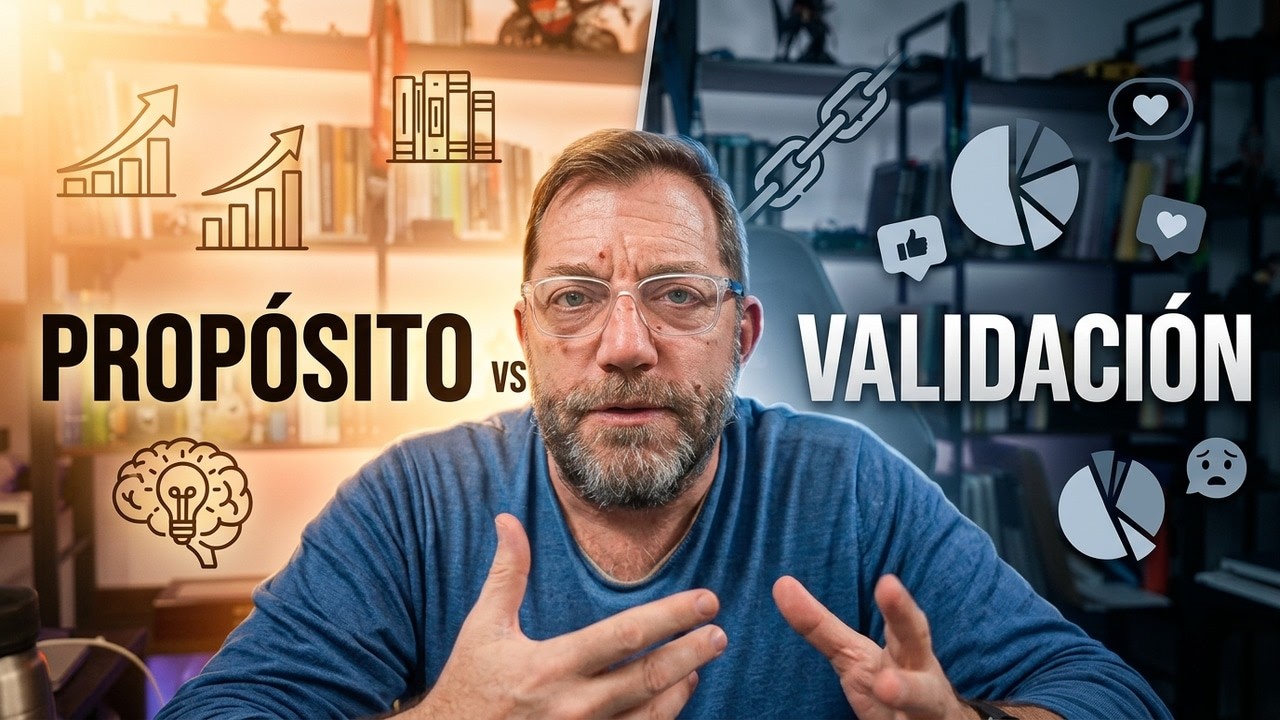 La diferencia entre ambición sana y necesidad de validación