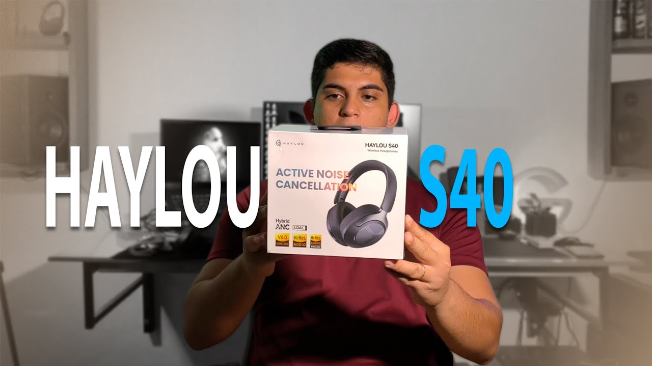 Unboxing do Headset Haylou S40 🔥 Vale a Pena? Qualidade, Conforto e Primeiras Impressões