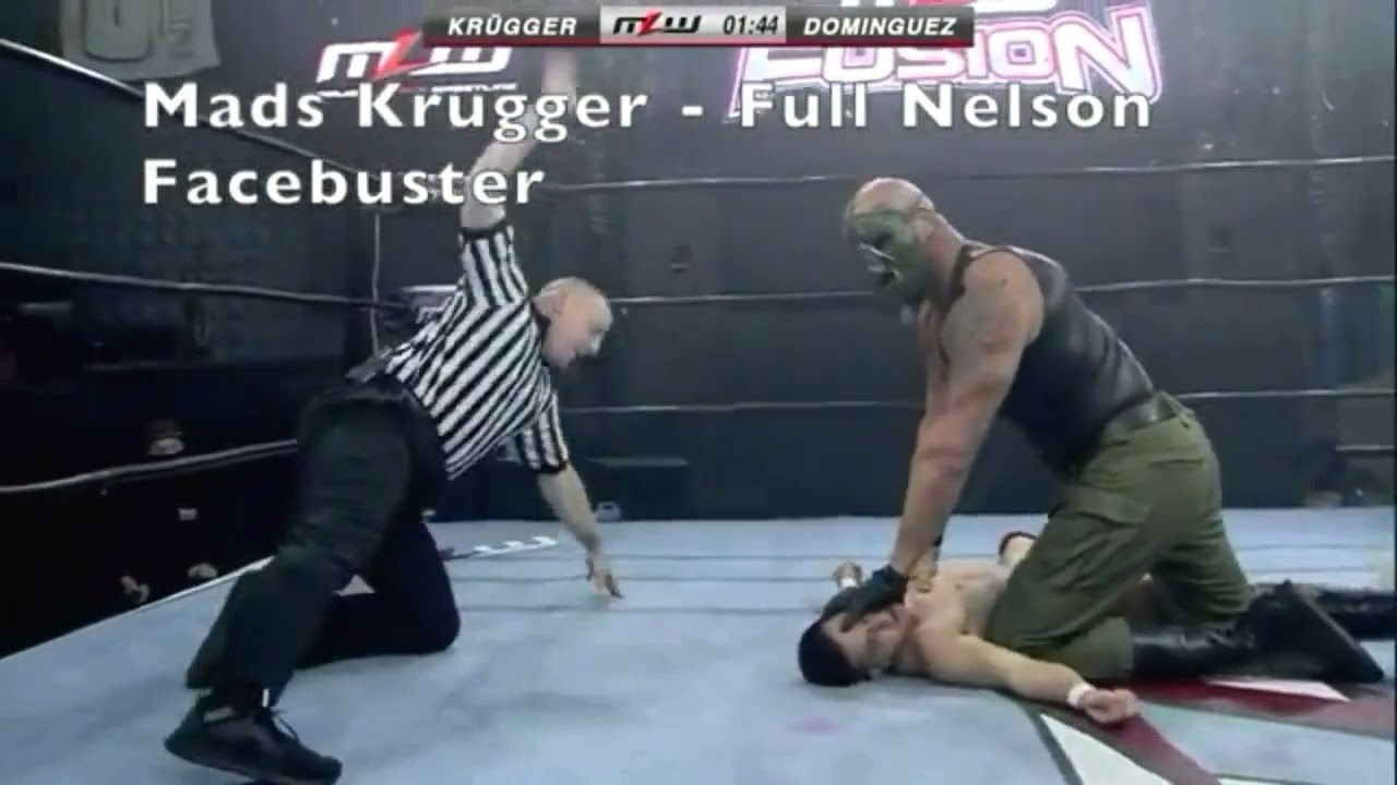 MLW Finisher : Mads Krugger (plus) Logan Creed