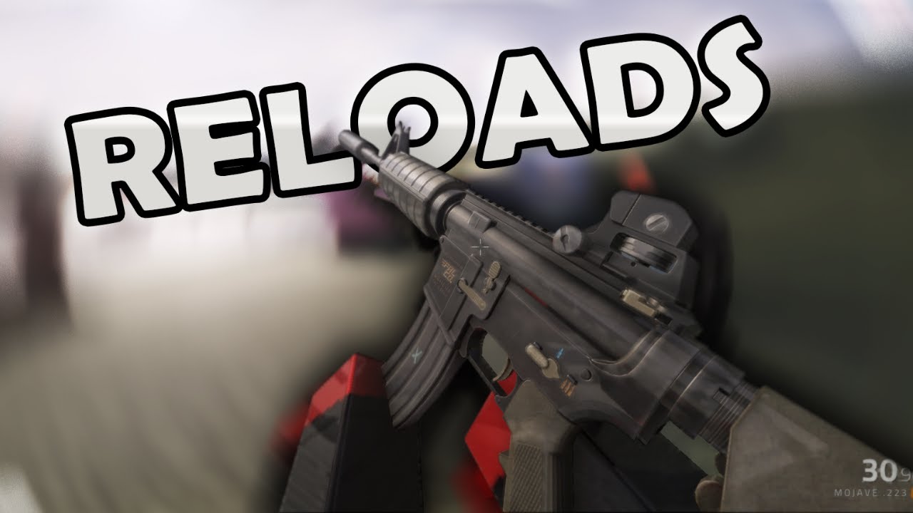 Games UNITE Testing ALL RELOADS (with roshade)
