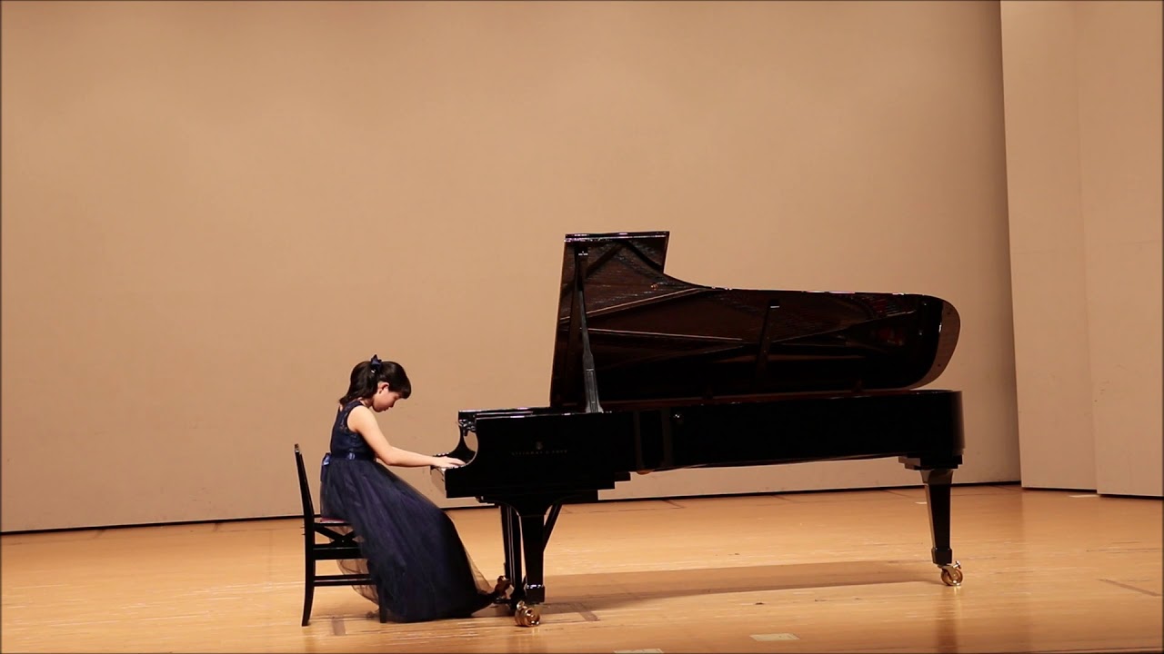 第29回 日本クラシック音楽コンクール 全国大会 幻想曲「 さくら さくら 」Sakura-Sakura (A Fantasy for Piano) 12 years old  (小6）平井康三郎