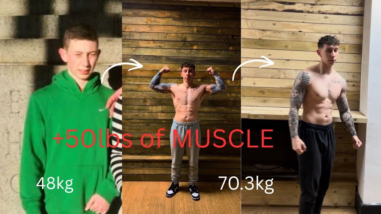 How I gained 50lbs and kept a 6 pack Naturally