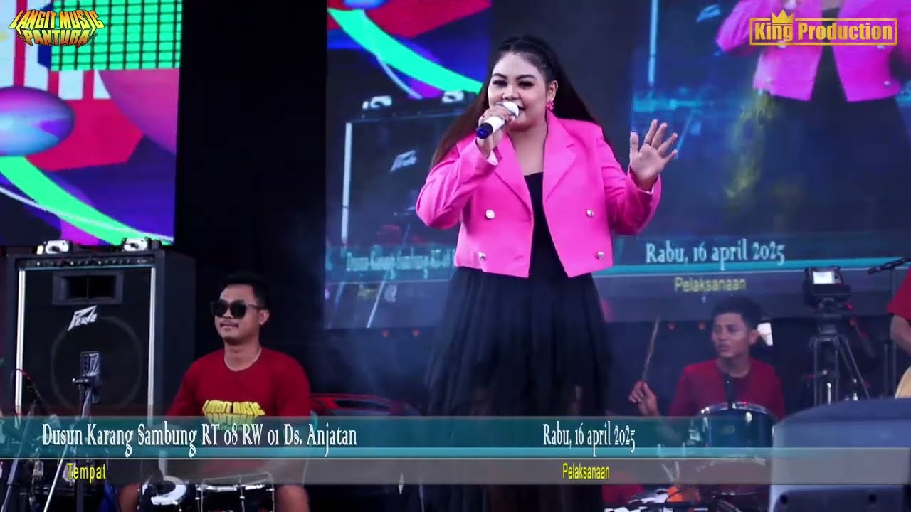 KEJEBAK NYAMAN - RISKA TETEW - LANGIT MUSIC PANTURA - KARANG SAMBUNG - ANJATAN BARU INDRAMAYU