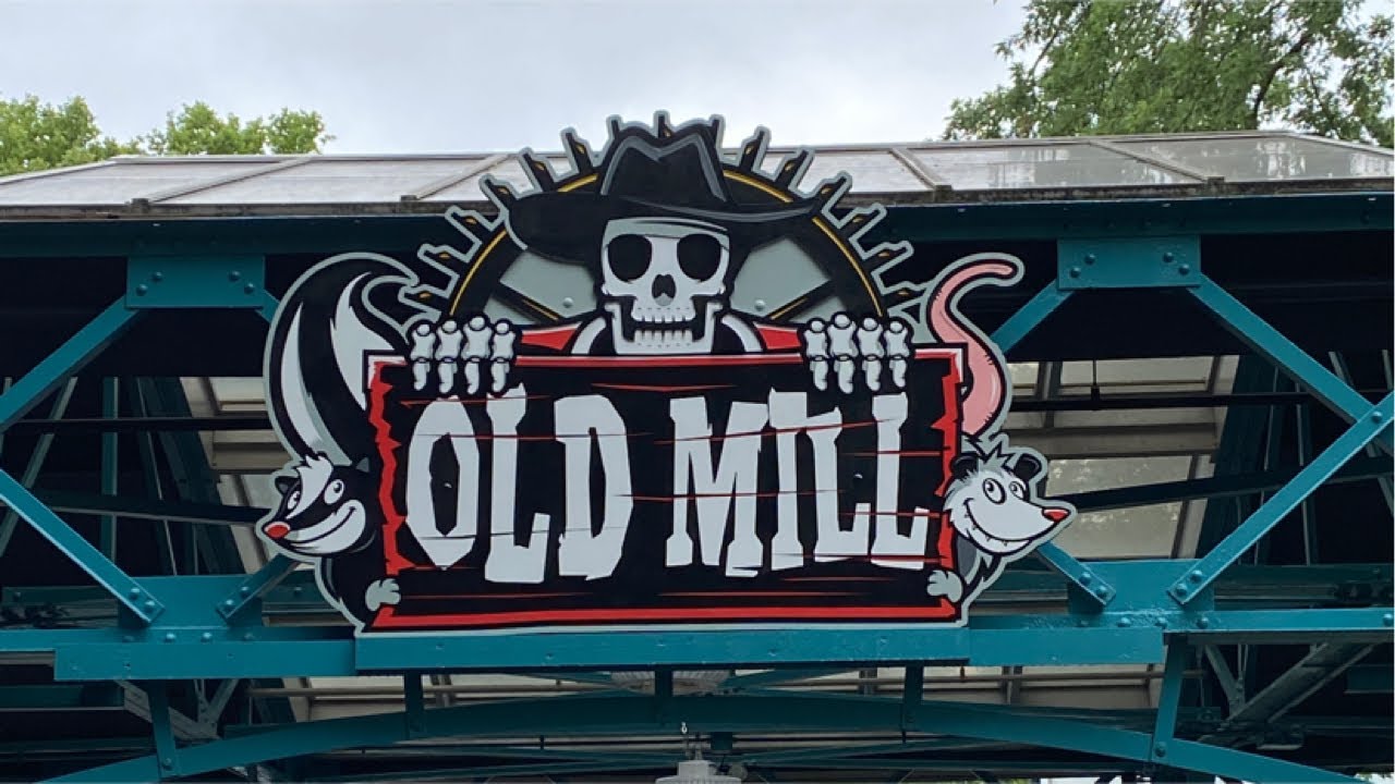 The Old Mill - Kennywood Park - The 2020 Re-imagining of the Dark Boat Ride - Full Ride POV
