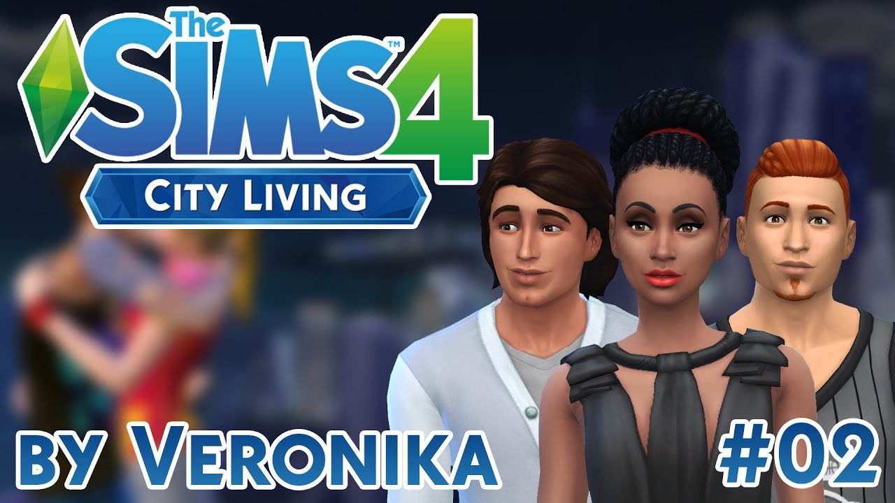 PROZKOUMÁVÁNÍ MÍSTNÍ ČTVRTI A SEZNÁMENÍ SE SOUSEDY |Let's Play - The Sims 4 Život ve městě (2.část)