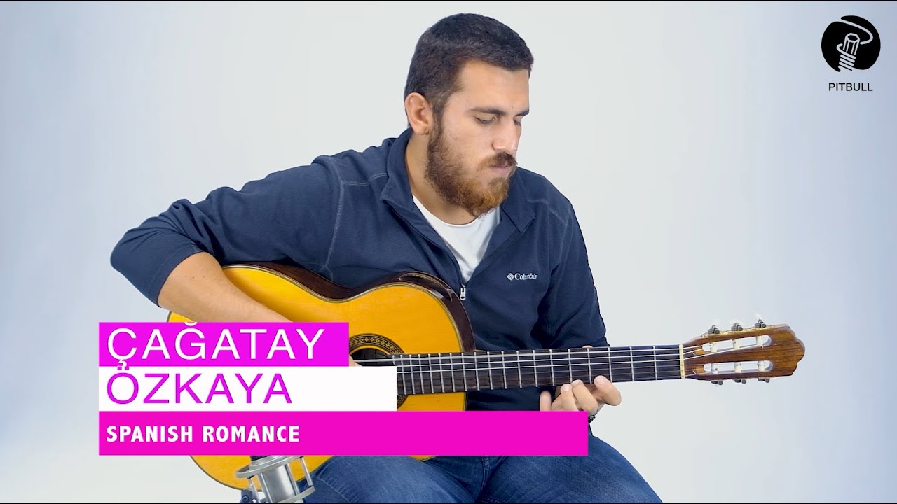 SPANISH ROMANCE CLASSICAL GUITAR (Romanza)-ÇAĞATAY ÖZKAYA