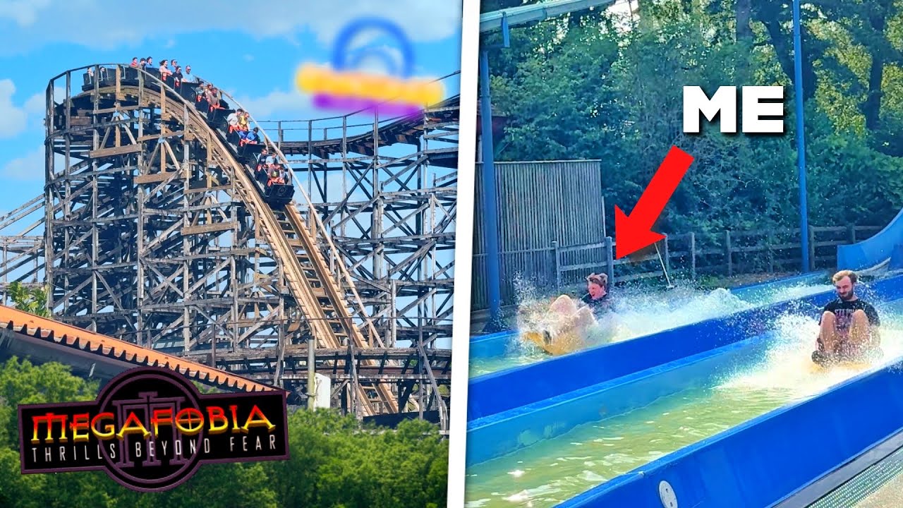 The weirdest day at the BIGGEST Theme Park in Wales…
