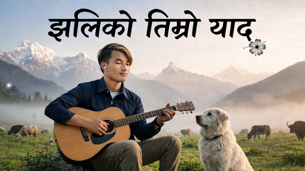 झलीको तिम्रो याद - By Myeno Jan Tamang Cover AI Song 2026