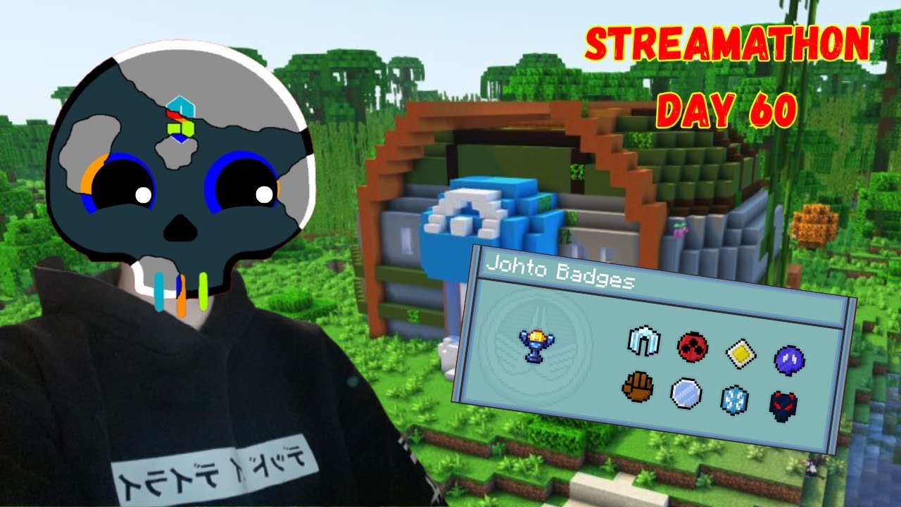 THE JOHTO JOURNEY | CobbleVerse | Streamathon Day 60