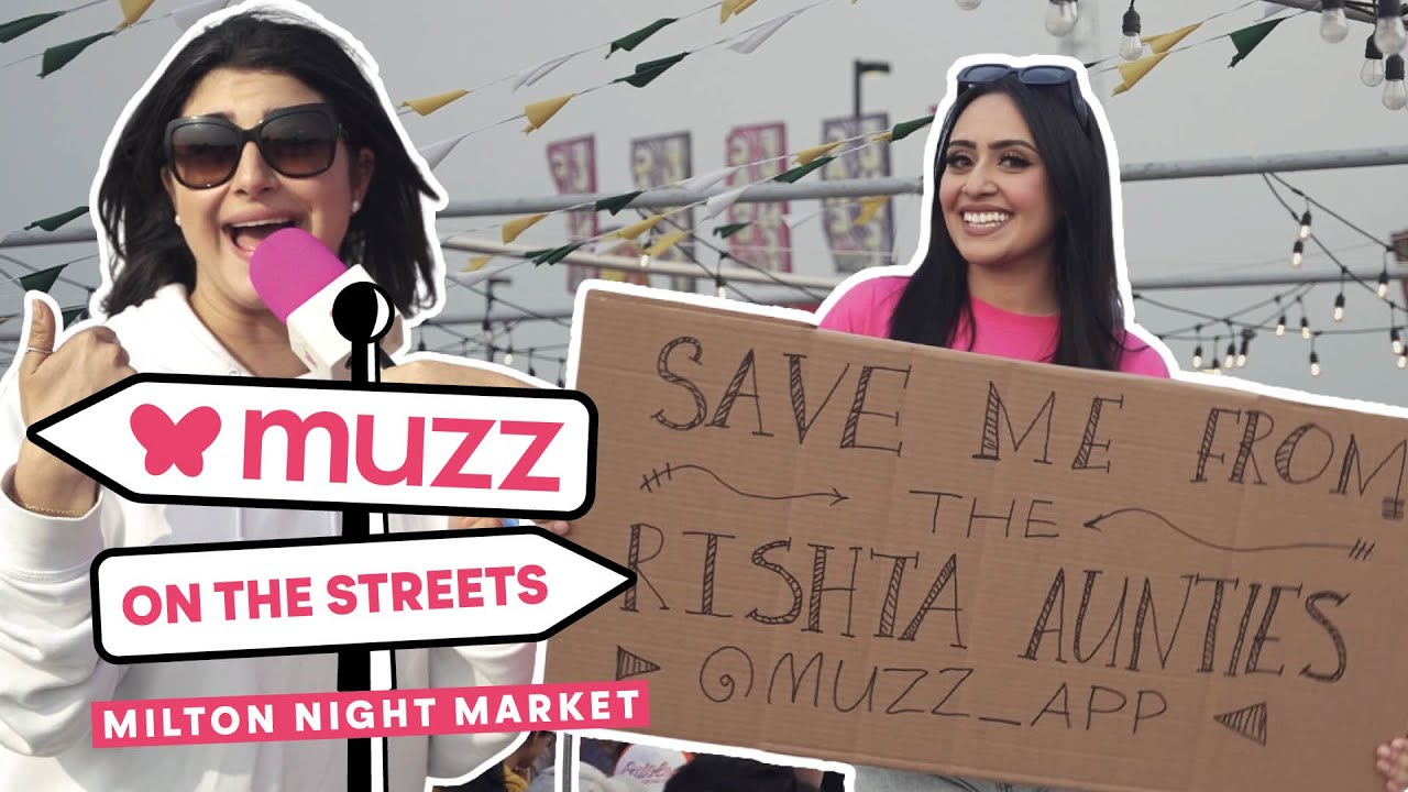 &lsquo;WHY ARE YOU STILL SINGLE?&rsquo; 😳 | TORONTO NIGHT MARKET | Muzz On The Streets