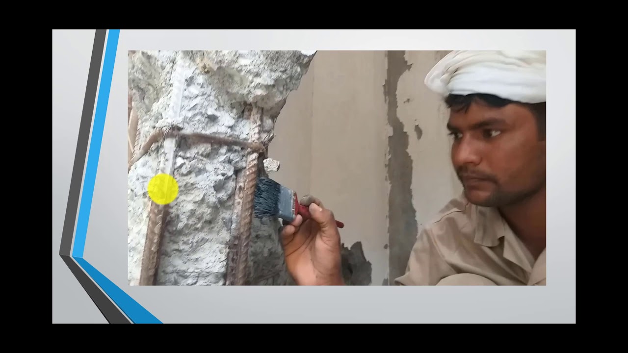 Repair of RC columns - Oman - IBEC