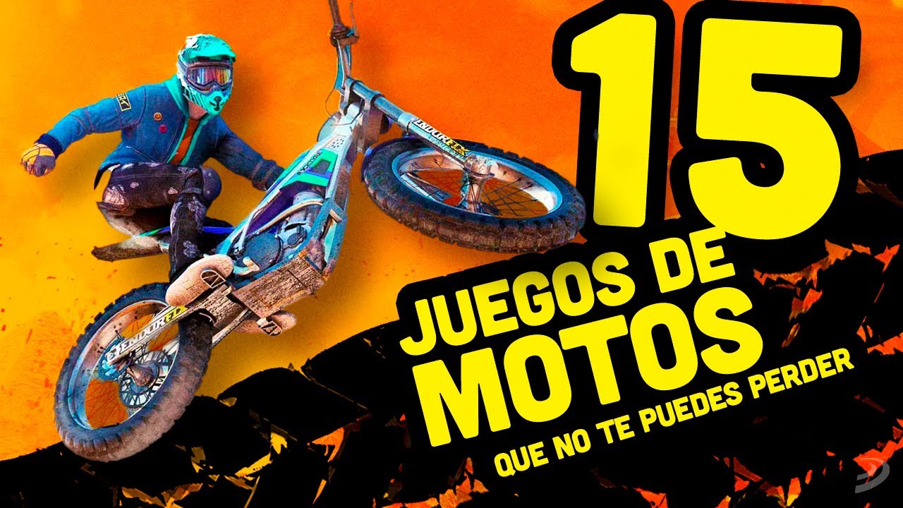 Los 15 MEJORES VIDEOJUEGOS de MOTOS de la HISTORIA