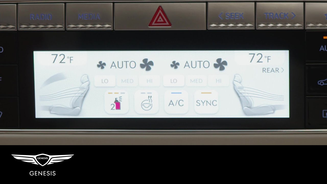 Climate Control System & Scent Diffuser | Genesis G90 | How-To | Genesis USA